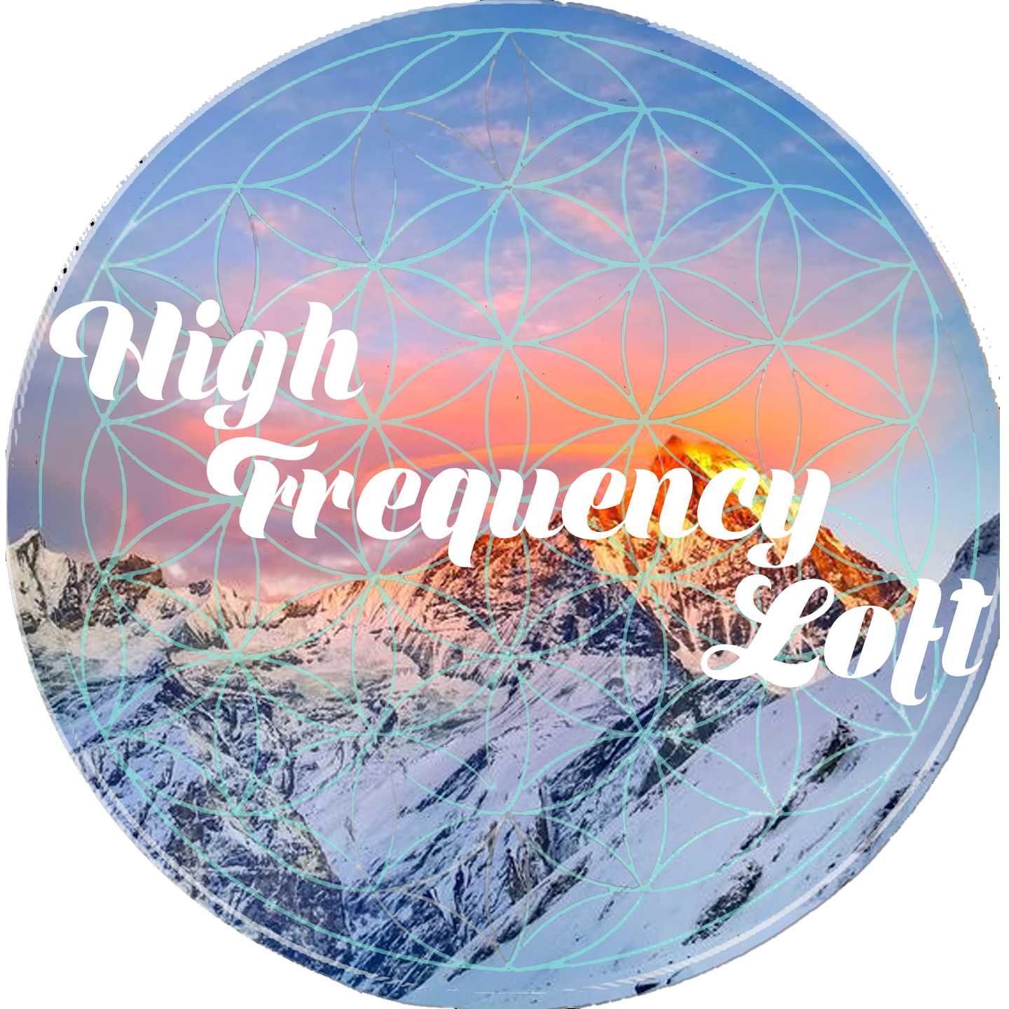 High Frequency Loft Logo & Marketing Materials