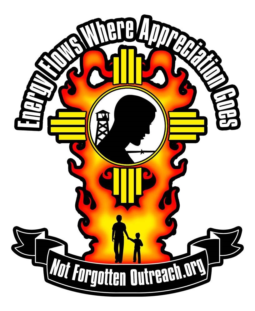 Not Forgotten Outreach logo - before