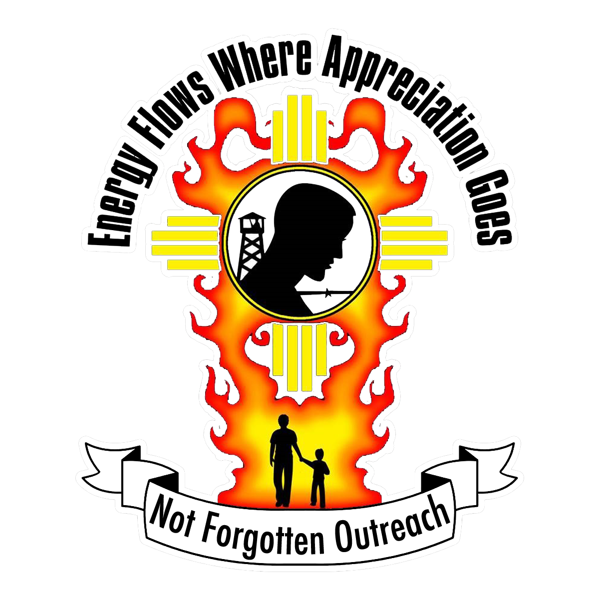 Not Forgotten Outreach logo re-work