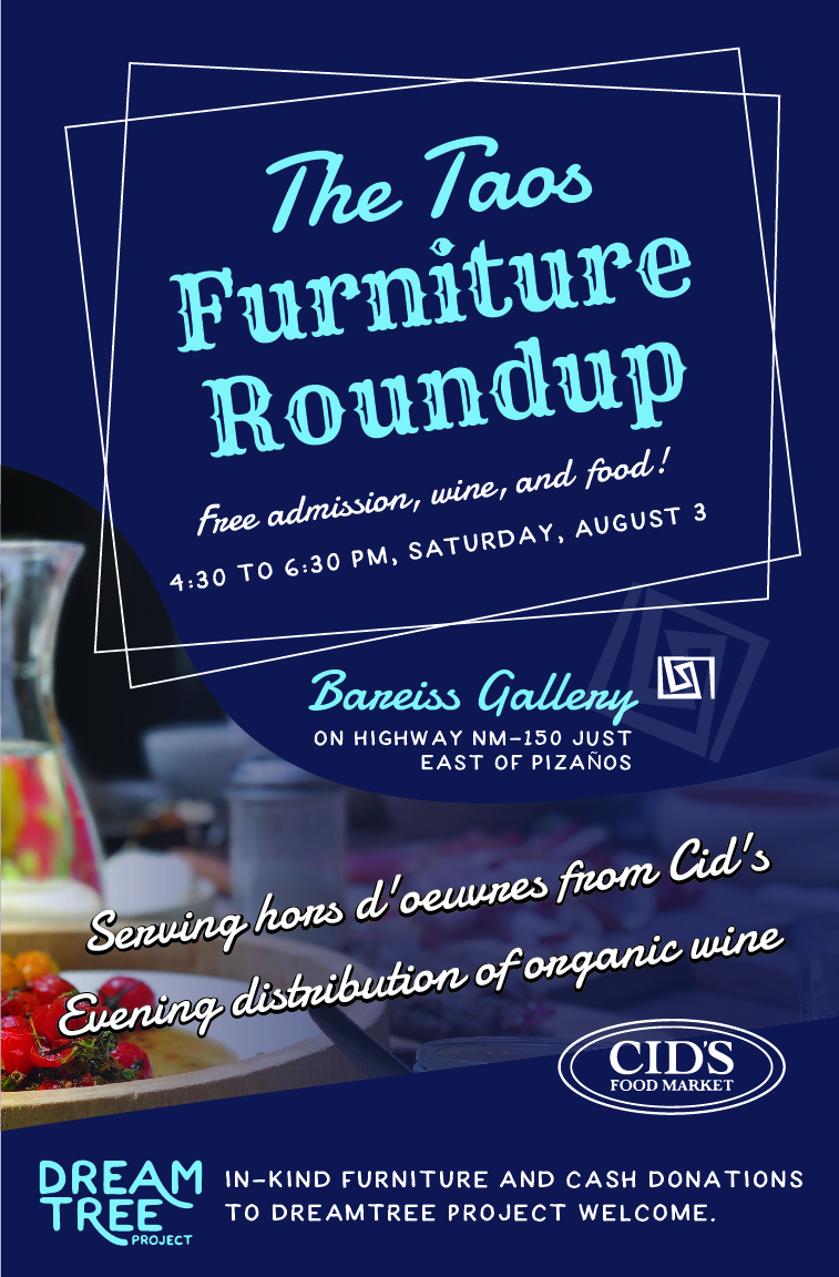 DreamTree Project Furniture Round-Up event invitation
