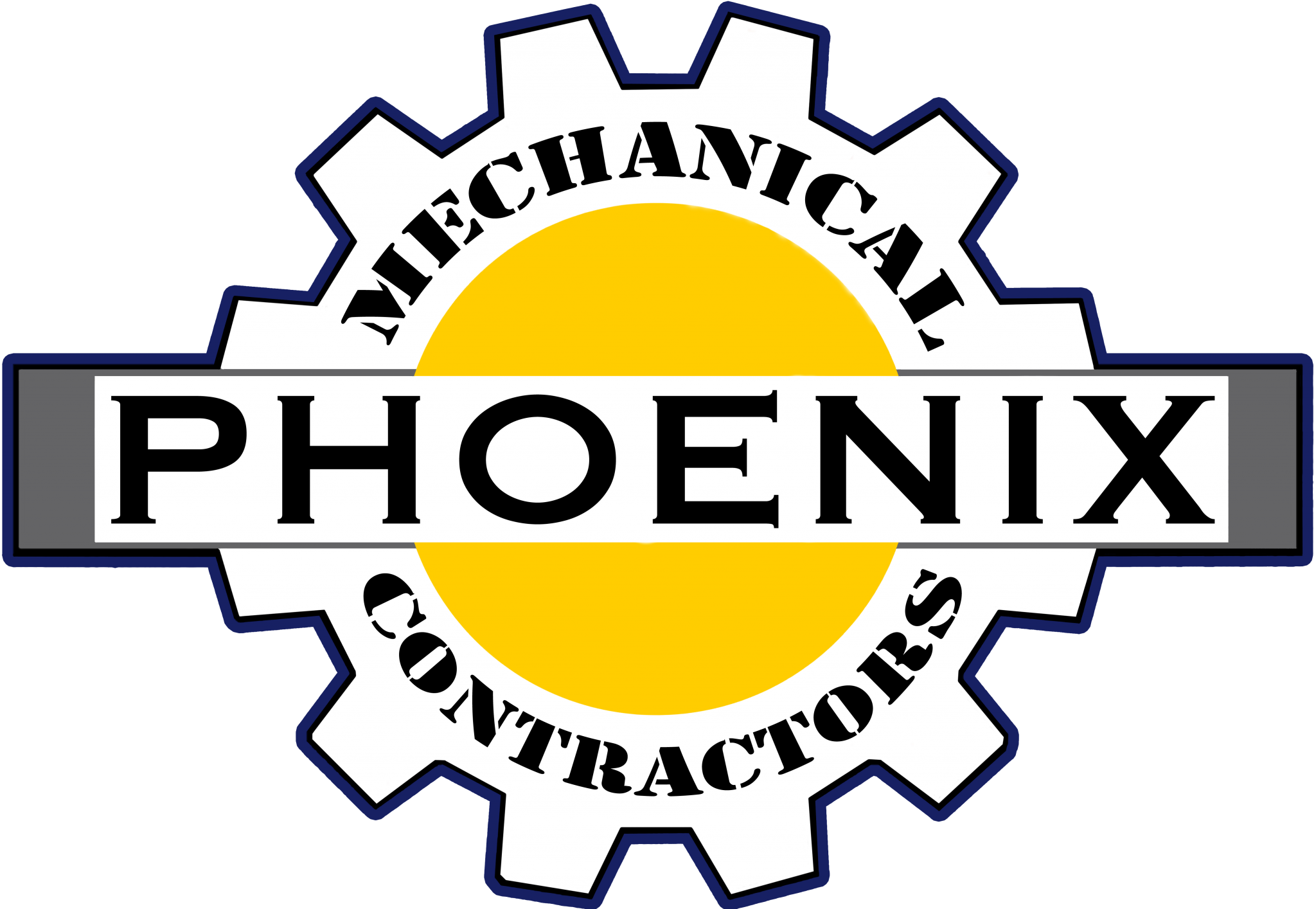 Phoenix Mechanical logo re-work