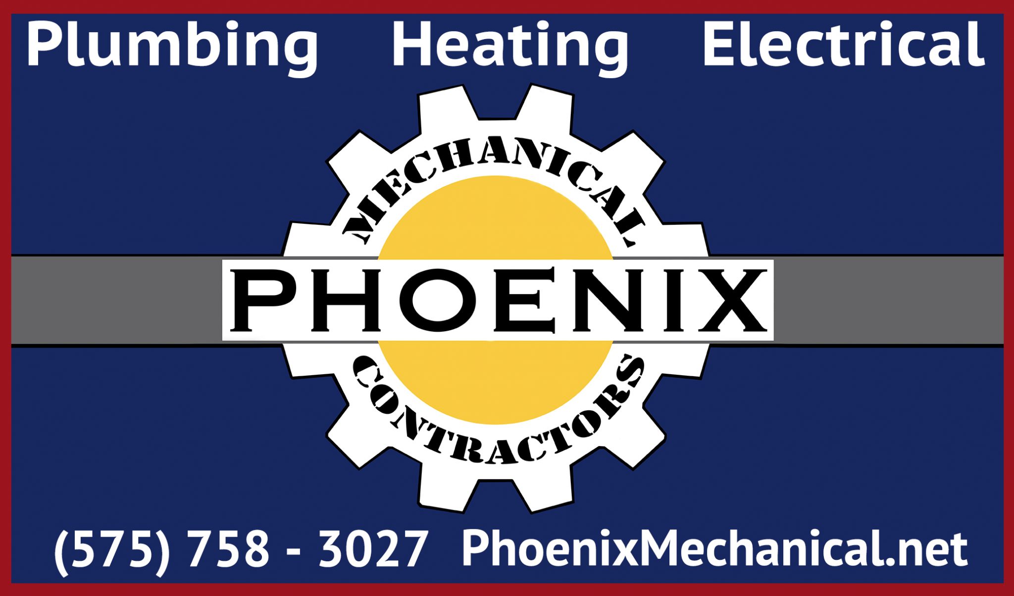 Phoenix Mechanical service directory ad