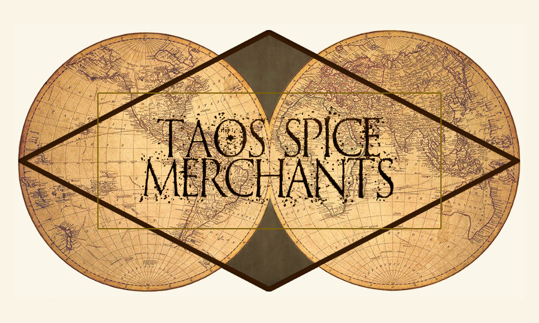 Taos Spice Merchants business cards