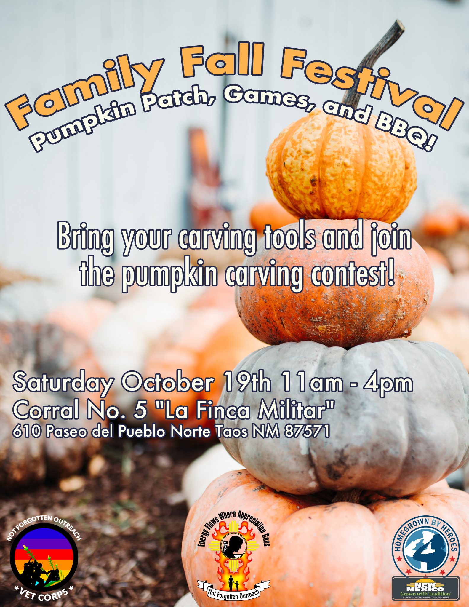 NFO Family Fall Festival flyer