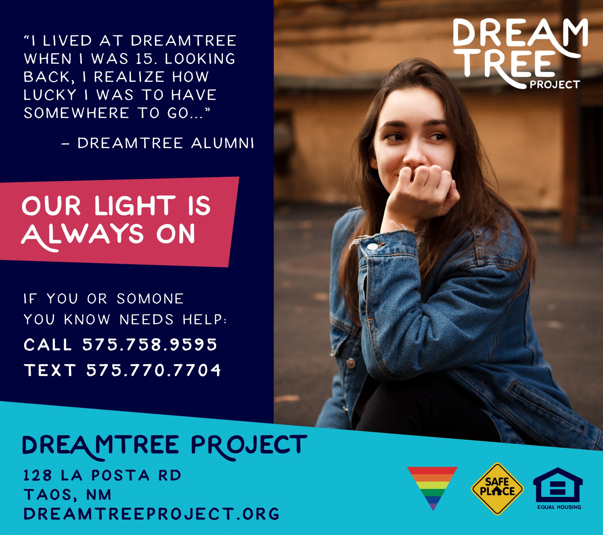Dreamtree Project Wellness Directory Ad 2020