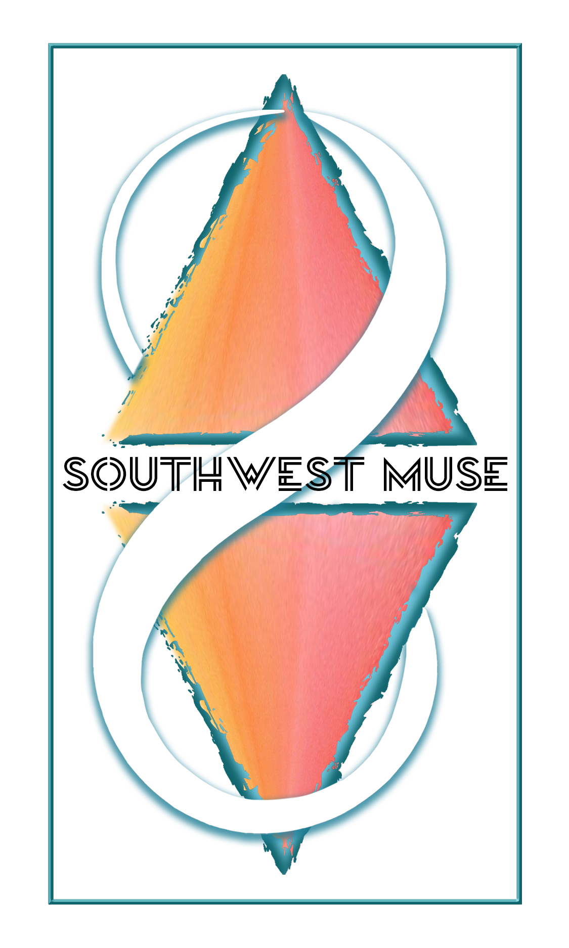 Southwest Muse double sided business cards