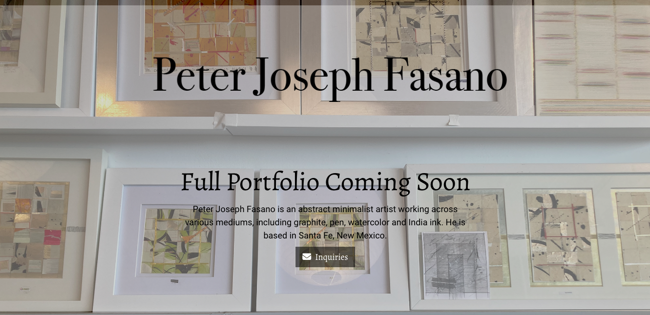 Peter Joseph Fasano