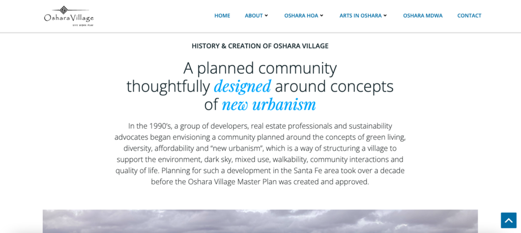 Oshara Village