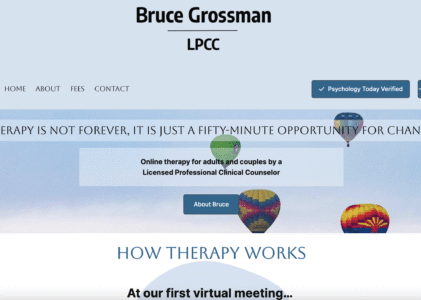 Bruce Grossman, LPCC