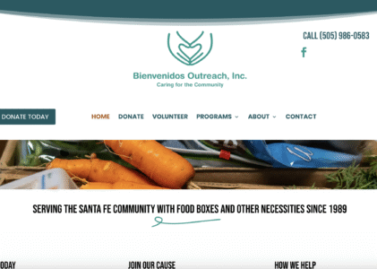 Bienvenidos Outreach, Inc