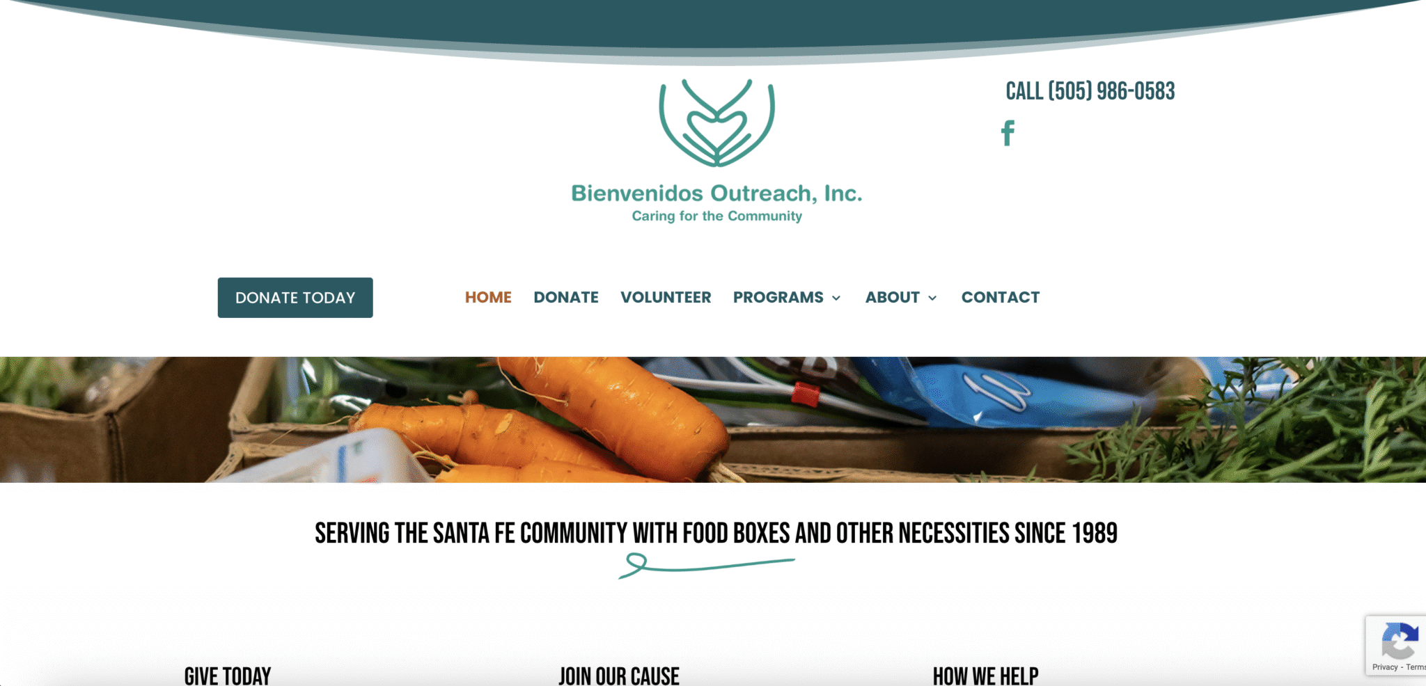 Bienvenidos Outreach, Inc