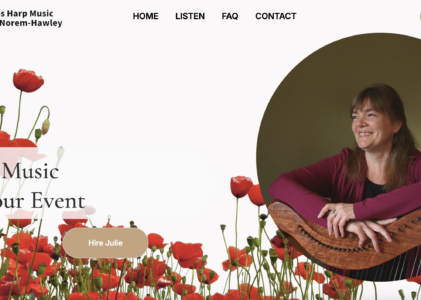 Julie Norem-Hawley – Taos Harp Music